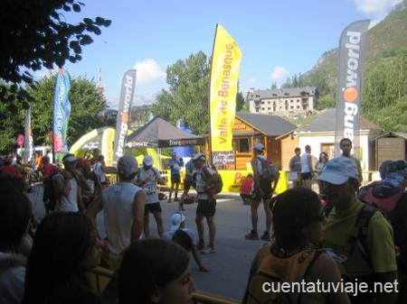 Gran Trail del Aneto, Benasque.